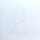 인물연필화(오후) 이미지