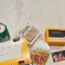 상사MZ | 무한상사x맘스터치 콜라보 결재바랍니다 키캡키링 후기 (박차장 싸이버거)
