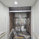 춘천시노인전문병원 | [방화유리문] 강원도 춘천시 노인전문병원 방화유리문교체시공 - 갑종방화유리도어 설치시공