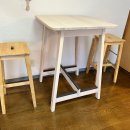 [완료][가와사키] 이케아 바테이블(높은식탁)+의자2개set 무료나눔 이미지