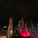 중국 최대의 석회암동굴인 황룡동굴 이미지