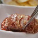 정도솔잎훈연흑돼지 | 서귀포 맛집 처음 경험한 보리짚불 훈연 흑돼지 화고 후기