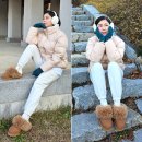 베어파우 털 슬리퍼 파이퍼 더블 페이스 Bearpaw 23fw 와이컨셉 후기