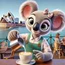 라떼아트 | 2025 가고시마 shrahama sunset cup 라떼아트대회 후기