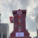 온도계 조형물 이미지