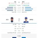 와일드카드 결정전 2차전 선발 투수 이미지