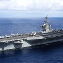 미국 해군 니미츠급 항공모함 에이브러햄 링컨(CVN-72)호 이미지