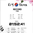 3.1 인천 하프 마라톤 완주 이미지