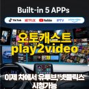카-오토라이프 | 무선 카플레이 혁명 오토캐스트 Ottocast Play2Video 로 넷플릭스와 유투브 시청가능