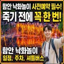 함안고등학교 | 함안 낙화축제 사전예약 필수! 평생 한번은 봐야할 함안 낙화축제 일정 주차 셔틀버스 가수 라인업 출연진