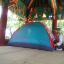 수중 텐트( 무전여행 열다섯번째 ) 이미지