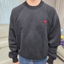 아미트레이딩 | 아미 맨투맨 사이즈 스몰하트 남성 L 라지 내돈내산 구매 후기