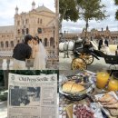 홈플러스버스정류장 뒤 광장 | [신행#14] 스페인 세비야 스냅(밀로)/ 스페인광장 마차 / 세비야 가성비 맛집 La Hosteria del Prado