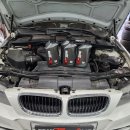 bmw e90 320d 파워드래그 엔진오일 레드 교환 이미지