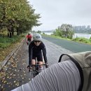 사송교 | 명절 후유증은 그룹 라이딩으로, 그러나 토스트 먹방으로 증량