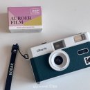 적지동 붉은못하우스 | 필름 입문자의 어로어(AUROER) 컬러 무비 필름 후기 &amp; 현상 결과 | 코닥 울트라 F9 사용기