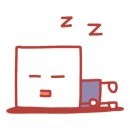 감성 일러스트 수채화 이미지