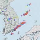 실시간 낙뢰 지도 이미지