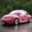 [TAMIYA] New Beetle Pink kittyVer. 이미지