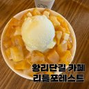 포레스트 경주(Forest 경주) | 경주 황리단길 카페 리틀포레스트, 망고빙수 솔직 후기
