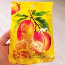 망고젤리 | 노브랜드 쫀득애플 망고젤리 맛 후기