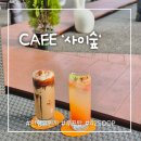 자연의소리 | 안양유원지 분위기 좋은 카페 사이숲 방문 후기 + 주차장 정보