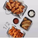 교촌치킨 시립대점 | [서울시립대점] 교촌 레드콤보 하프+허니오리지날+웨지감자 세트 솔직배달후기