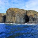 스코틀랜드 핑갈의 동굴 (Fingal’s Cave) 이미지