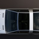 현대자동차가 ‘포니 쿠페 콘셉트’ 복원 모델 이미지