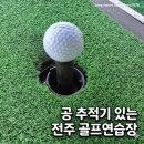 스타골프연습장(실외및실내) | 전주 공 추적기 있는 실외 골프연습장 '에코힐' 이용 후기