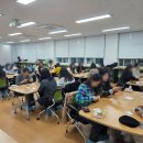 [가죽공예 단체 출강] 울산 중앙고등학교 카드지갑 만들기 클래스 / 구스토피엘 가죽 공방