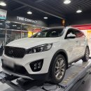 토크짐주안 | 인천 만수동에서 오신 올뉴쏘렌토 19인치 크롬휠 손상으로 인한 복원휠 작업 후기 인천 주안타이어