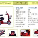 ● 장애인 전동휠체어를 정부에서(90-100프로) 지원해드립니다. 이미지