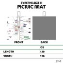경희 탑이글 체육관 | [240517] Syn.THE.Size lll 2024 실리카겔 콘서트 지정석 R C2구역 후기