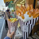 행복한감자 영농조합 | 경주 황리단길 간식 먹거리 추천 브리쉘프라이 감자튀김 주문 방법, 추천 조합, 후기