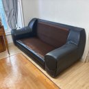 먹갓로27번길1 | 화도읍 먹갓로 메이플하우스 인조가죽 소파 폐기 원목 프레임 + 세라믹 보료 3인용 소파 설치 후기