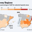 Pressure on Spain Builds as Bonds Face Key Auction-wsj 4/17 : EU 금융,자본 시스템 태풍의 눈 스패인 지방정부 부채와 현재 경제,재정상황 이미지