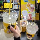컴포즈커피강남 - 강남구 자곡로 192 | 컴포즈 솔티드쿨리치 신메뉴 소금물? 칼로리와 가격 맛 후기