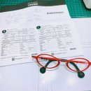 유니크 안경 이미지