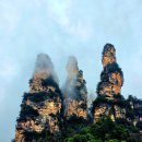 우리가 만들어 가는, 우리네 삶의 여정. 보니동행(同行) | 중국 장가계 보봉호수-십리화랑-천자산-백룡천제 여행기 (2부)