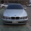 bmw/e39/530se/03년/149000km/실버/무사고/650만원-- (가격수정) 550만원 이미지