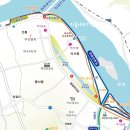 산곡천 산책로 | 경기 하남위례길2코스 위례강변길(산곡천-덕풍천-미사경정공원-미사리선사유적지-나무고아원-선동축구장...