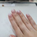 광주 두암동 네일아트 네일숍 네일샵 유네일 화이트그라데이션네일 웨딩포토네일 후기(얼렁뚱땅 웨딩...
