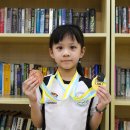 Lynette from Year 2-won a bronze medal in Level 1 Tumbling 이미지
