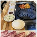 오리와삼겹살의만남 이미지