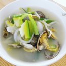 바지락듬뿍칼국수 이미지