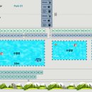 은하수 수영장 이미지