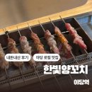 한빛 | [경기/파주] 한빛양꼬치 / 내돈내산 매뉴 4개 후기 &amp; 야당역 거주자 양꼬치 맛집