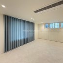 공간 옥탑 | 의왕시 고천동 단독주택 옥탑 거실 분위기를 만든 비암막커튼 시공 디테일