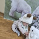 디딤돌문화센터 | 📌Review 🍼👶 7개월 아기 첫 문화센터 도전기 | 순두부 감각놀이 후기 (ft.남편동행)👨‍👩‍👧